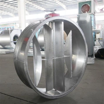 Clapet antifoc circular