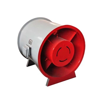 Ventilator axial rezistent la explozie